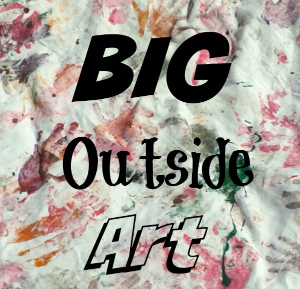 big outside art for kids