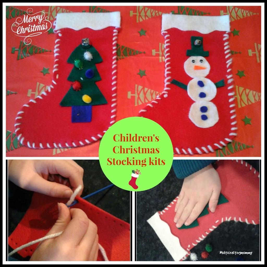 Paper Christmas Stocking, Kids' Crafts