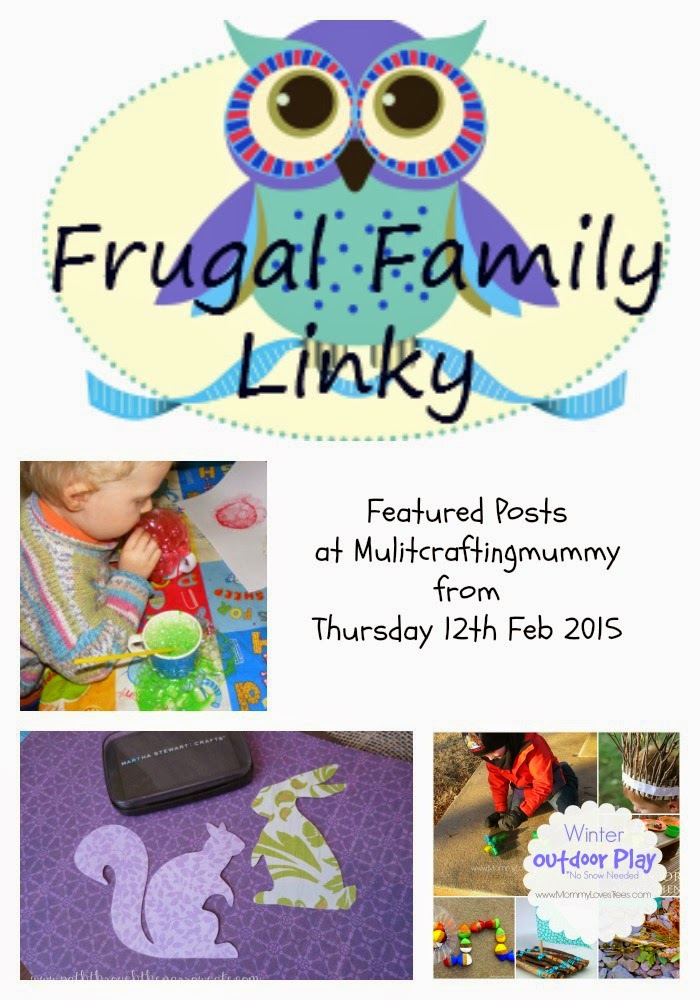 Family frugal linky featured posts