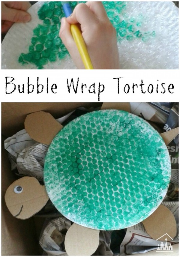 bubble wrap tortoise