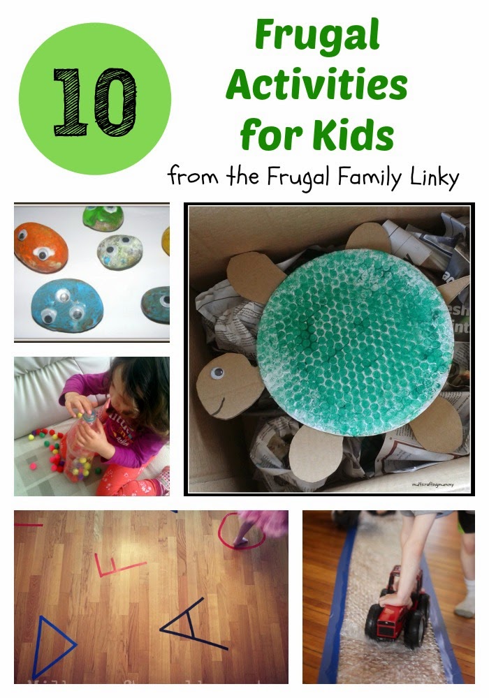 10 frugal activities for kids