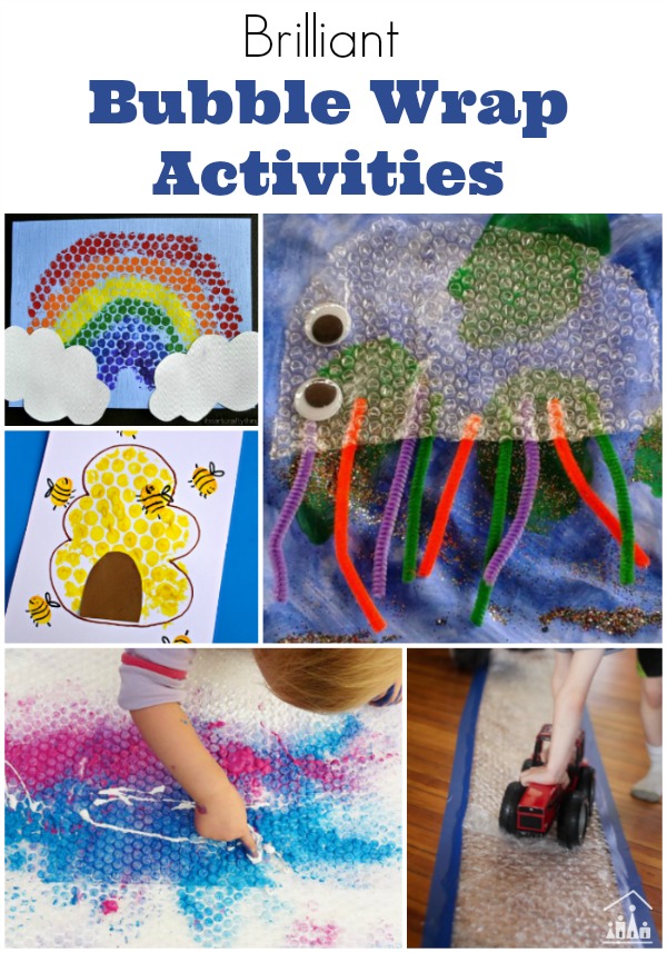 Brilliant Bubble Wrap Activities for Kids