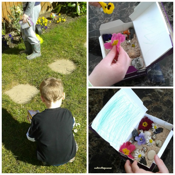 Gardening for Kids Making Mini Gardens