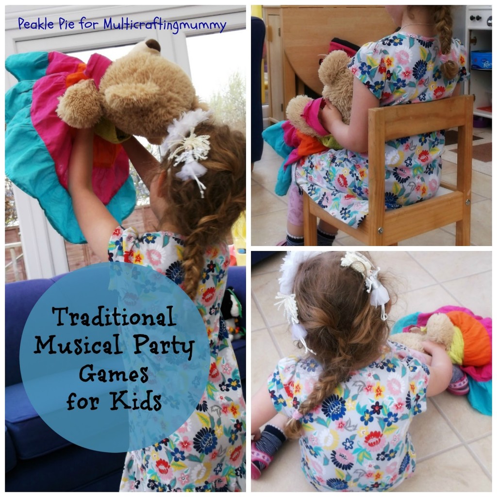 Traditional musical party games for kids