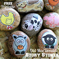 http://www.messylittlemonster.com/2015/05/old-macdonald-farm-animal-story-stones.html