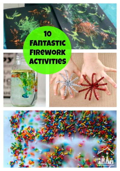 10 fantastic fireworks activities for kids