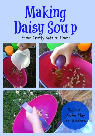 Making Daisy Soup