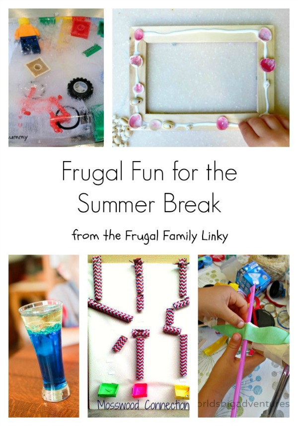 Frugal summer themed activities for kids