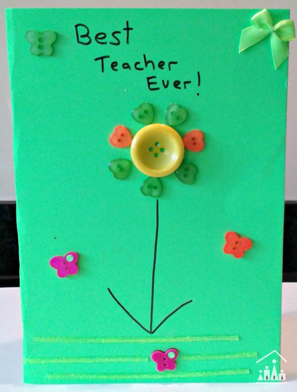 teacher appreciation card