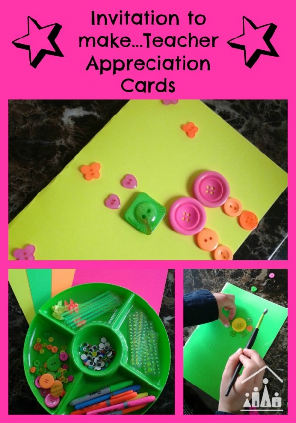 teacher appreication cards