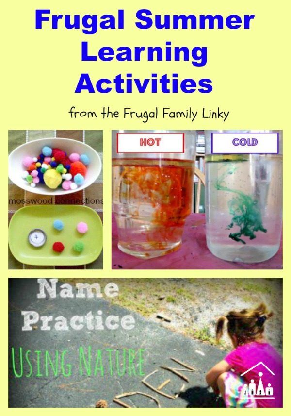 frugal summer learning activities