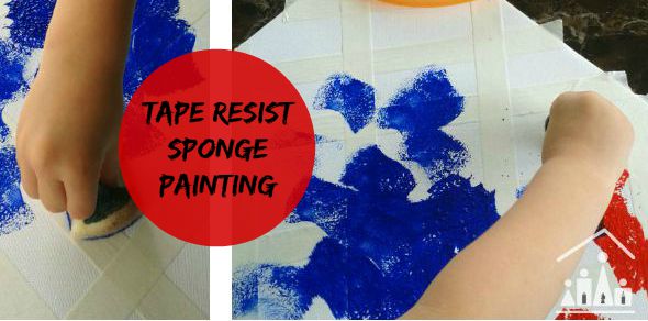Sponge Painting