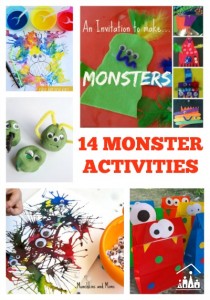 14 monster activities 400