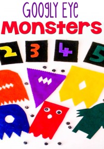 monster activities for kids