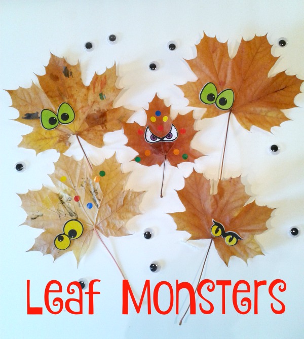 100 Easy Fall Arts and Crafts for Kids - Taming Little Monsters