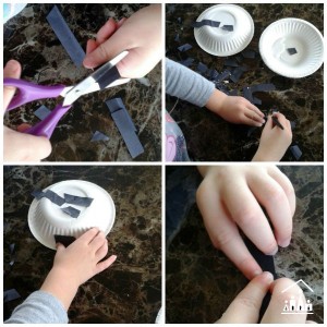 bouncing spider craft for preschool