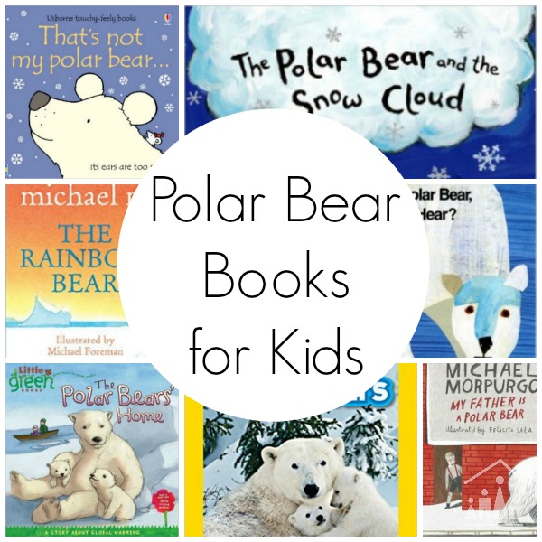 polar bear books for kids