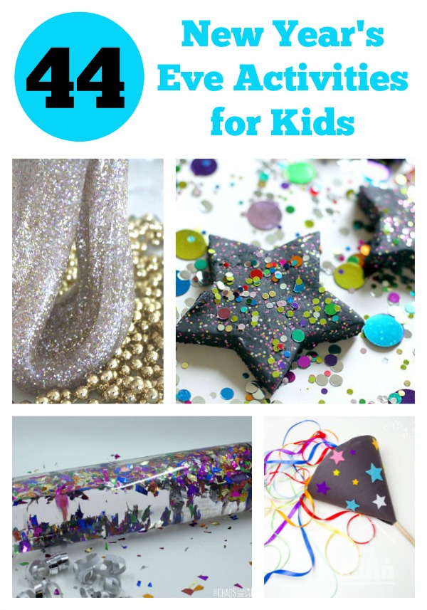The Ultimate Guide to New Years Eve Activities for Kids