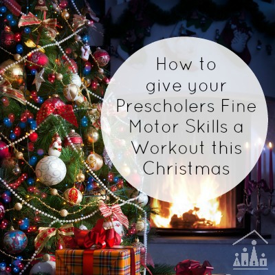 Christmas Fine Motor Skills Activities