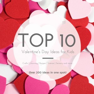 top 10 Valentines day activities for kids
