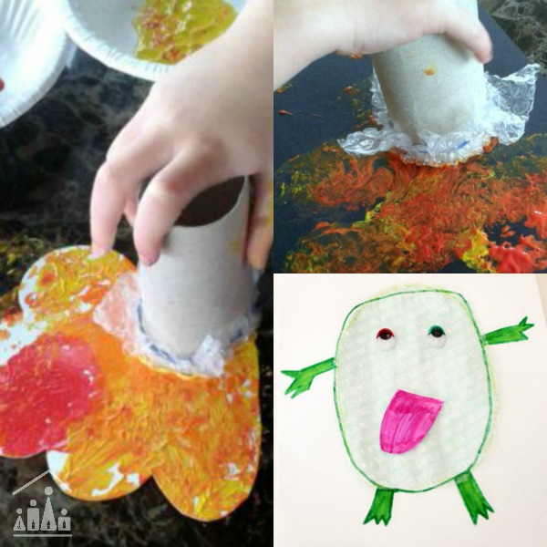 autumn bubble wrap activities for kids
