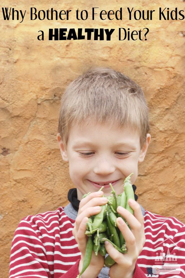 How to develop healthy eating habits in kids from an early age.
