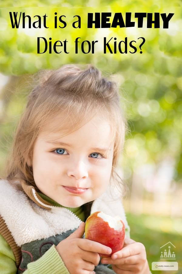 what is a healthy diet for kids