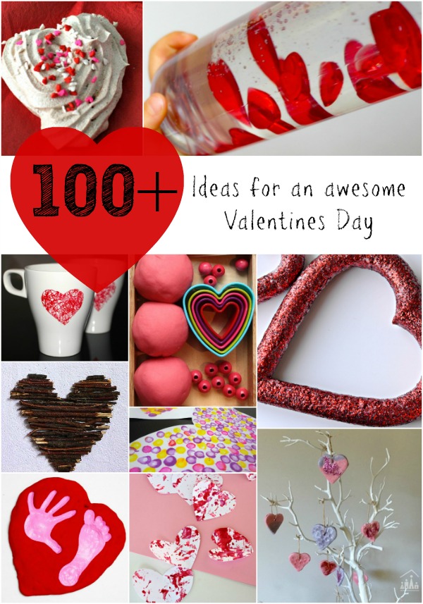 100 ideas for an awesome valentines day 
