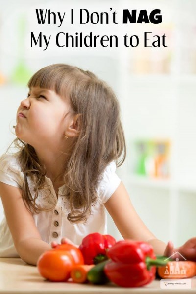 Healthy diet for kids - Why I don't nag my children to eat