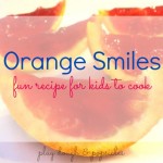 Cooking with Kids Orange Jello Smiles