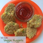 Cooking with Kids Vegetable Nuggets