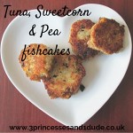 Cooking with Kids Tuna Pea Sweetcorn Fish Cakes