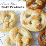 Cooking with Kids How to make Soft Pretzels