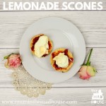 Cooking with Kids Lemonade Scones