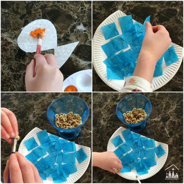 How to make a Bubble Wrap Goldfish