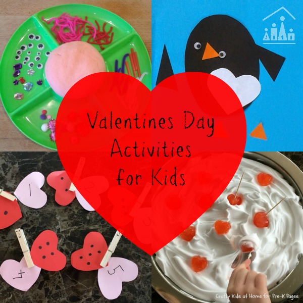 valentines day activities for kids