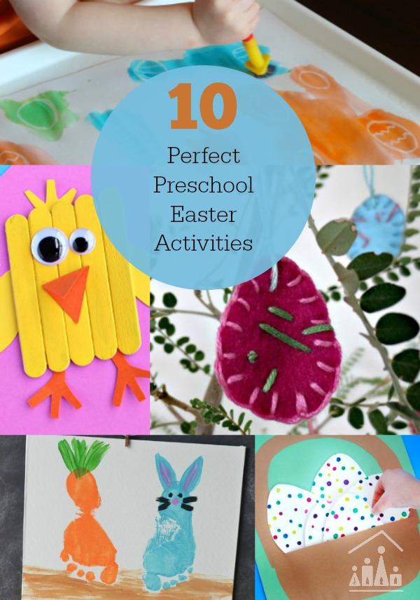 10 Preschool Easter Activities 