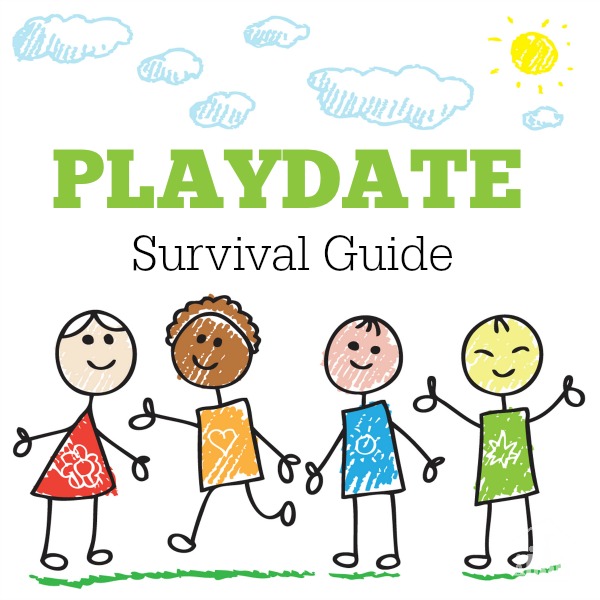Childrens Playdate Survival Guide 