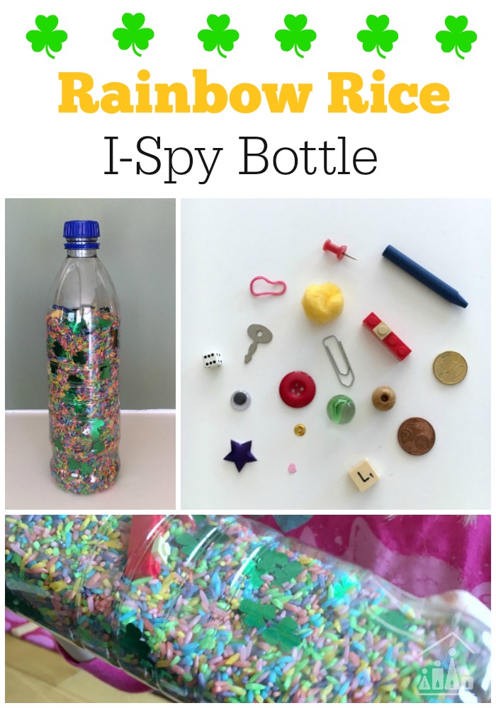 Sensory Bottles for Toddlers - easy to make! - My Bored Toddler