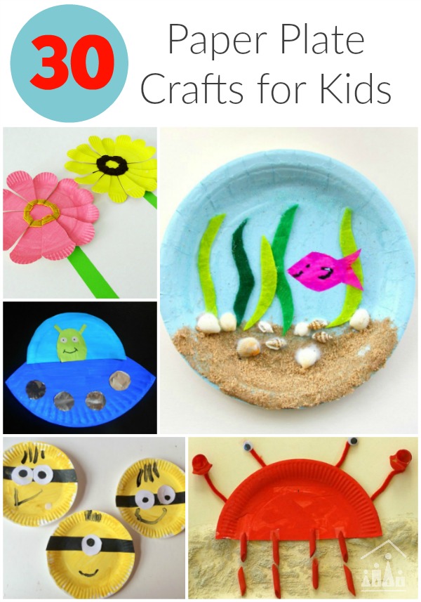 30 Awesome Paper Plate Crafts - Crafty Kids at Home