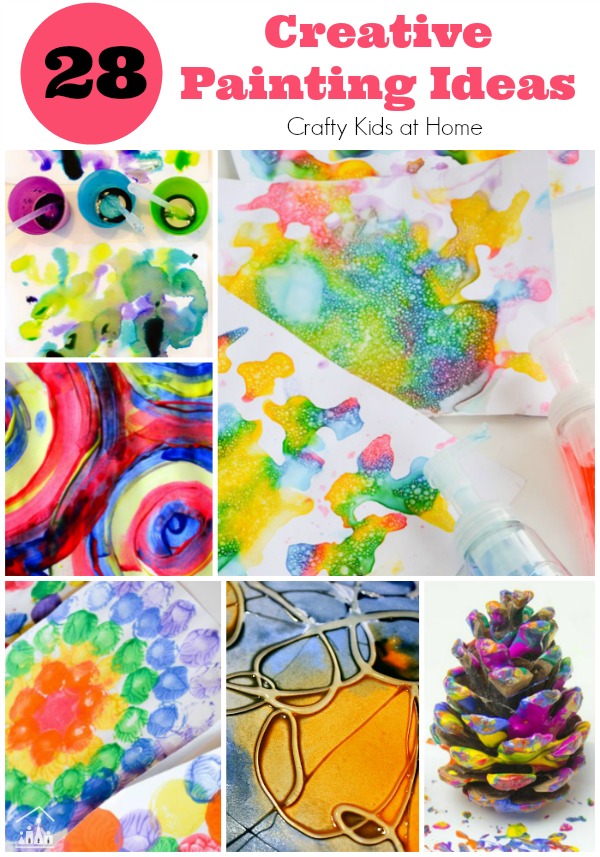 Creative Painting Ideas For Preschoolers