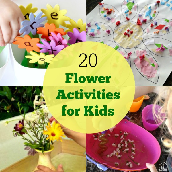 Flower Activities for Kids 