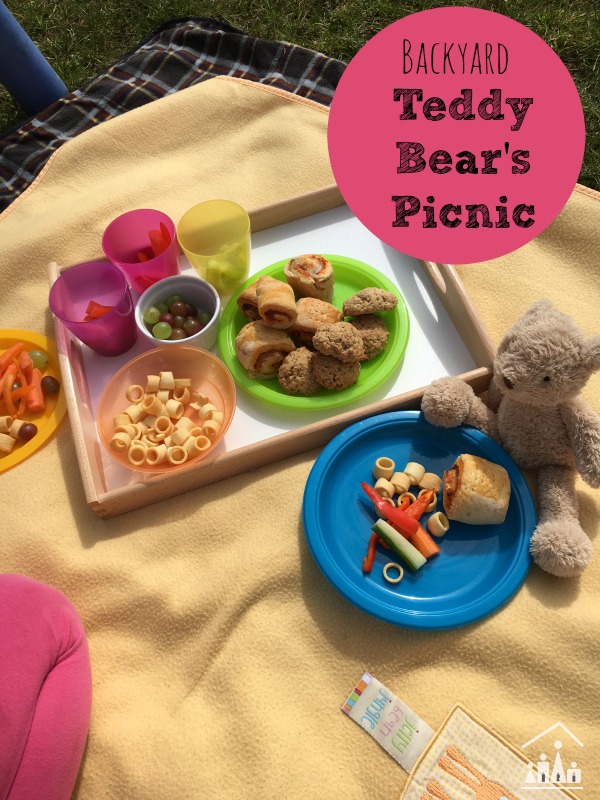 Backyard Teddy Bears Picnic