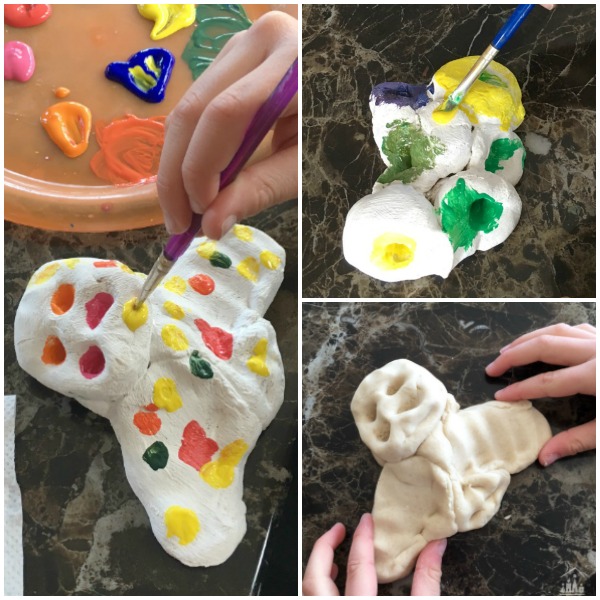 Salt Dough Craft for Fathers Day