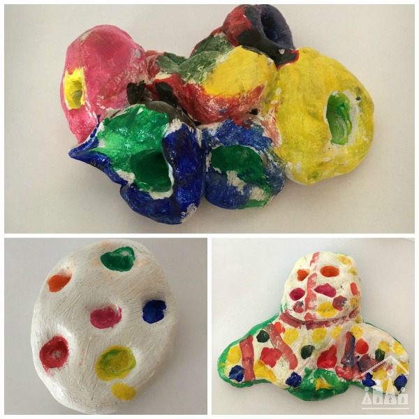 Salt Dough Craft for Fathers Day