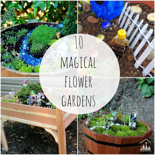 10 magical fairy gardens for kids 