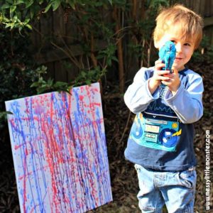 Outdoor Activities for Kids - A is for Art