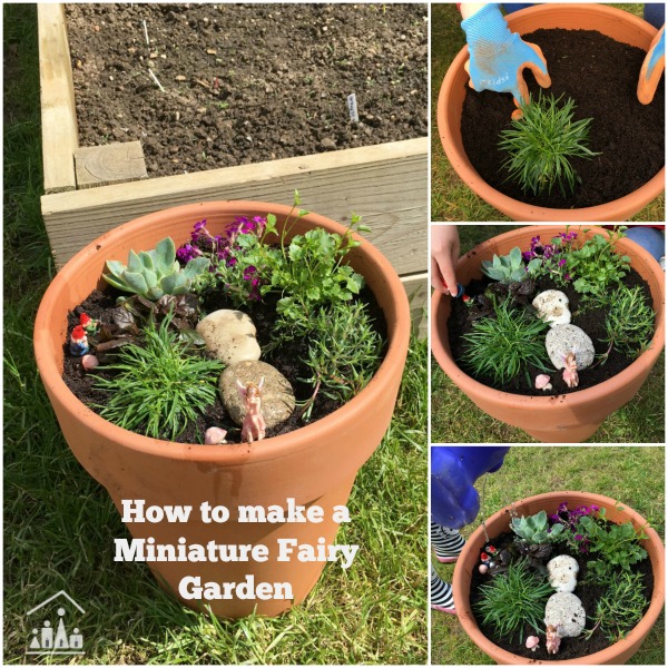 How to make a miniature fairy garden 