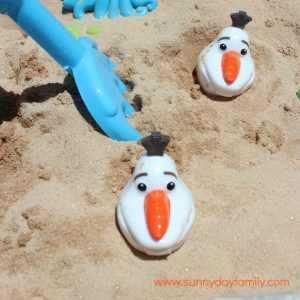Olaf Summer Game square