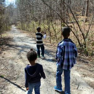 Outdoor Activities for Kids Exploring a Nature Trail